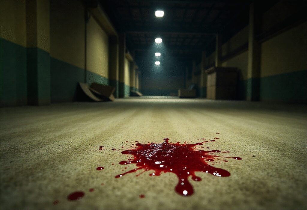 How to clean blood out of carpet